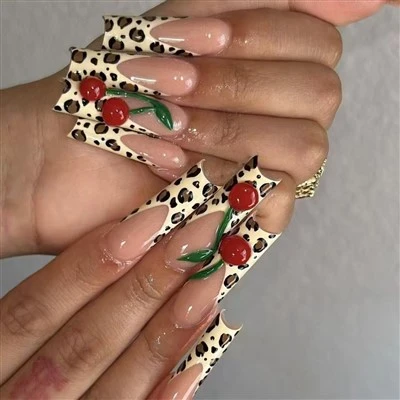 Ewinedd Hir Ffug Ar Gyfer Merched
